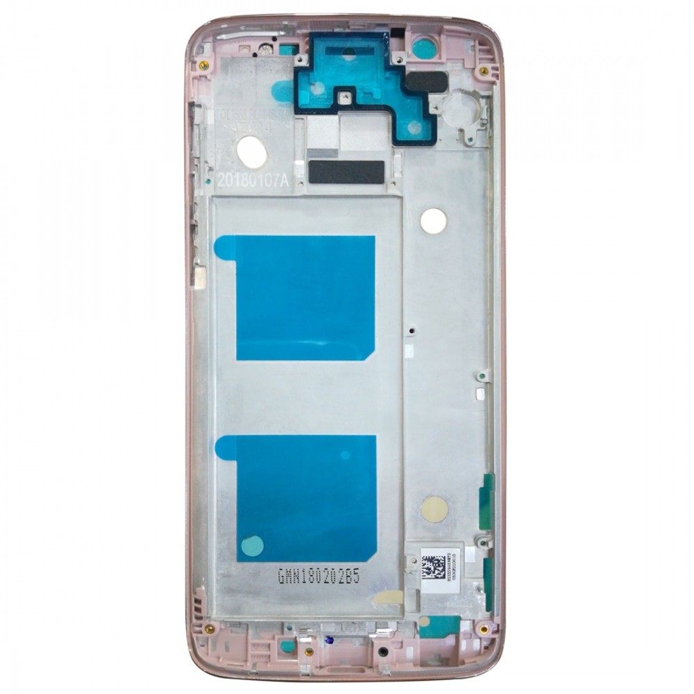 Front Housing LCD Frame Bezel for Motorola Moto G6 (Rose Gold) Other Replacement Parts Motorola Moto G6